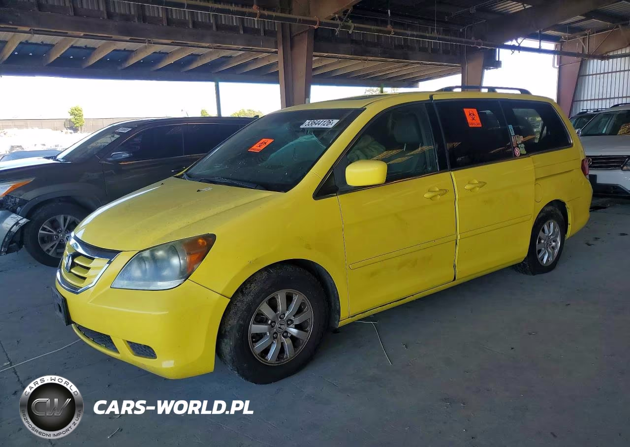2008 Honda Odyssey Exl – zdjęcie 1 z 13