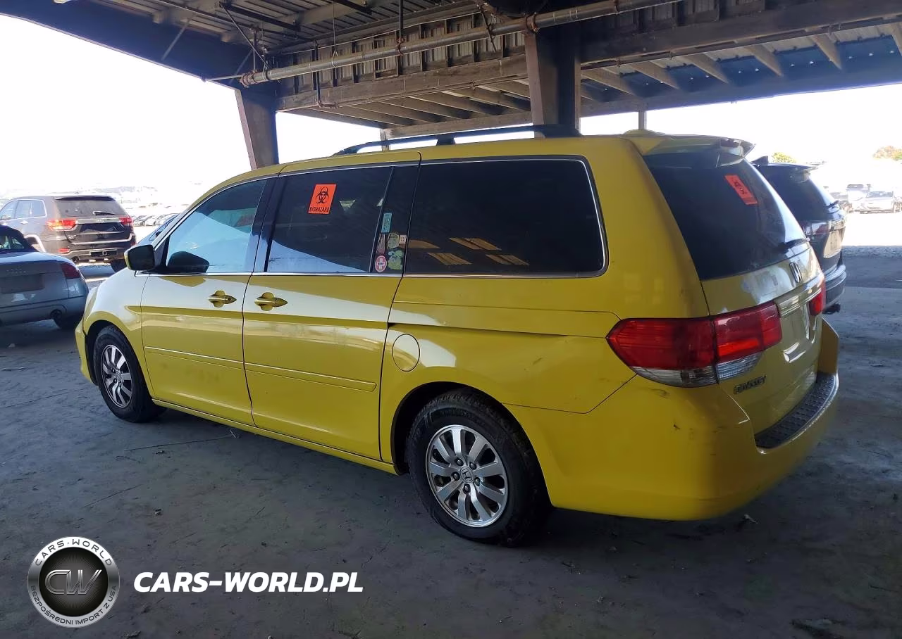 2008 Honda Odyssey Exl VIN:5FNRL387X8B045977 - 2