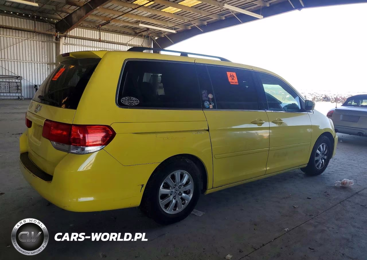 2008 Honda Odyssey Exl VIN:5FNRL387X8B045977 - 3