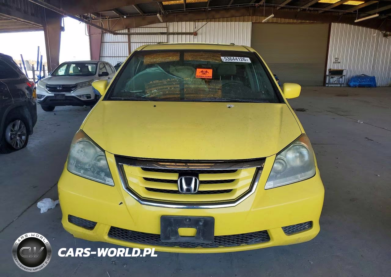 2008 Honda Odyssey Exl VIN:5FNRL387X8B045977 - 5