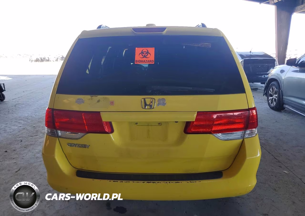 2008 Honda Odyssey Exl VIN:5FNRL387X8B045977 - 6