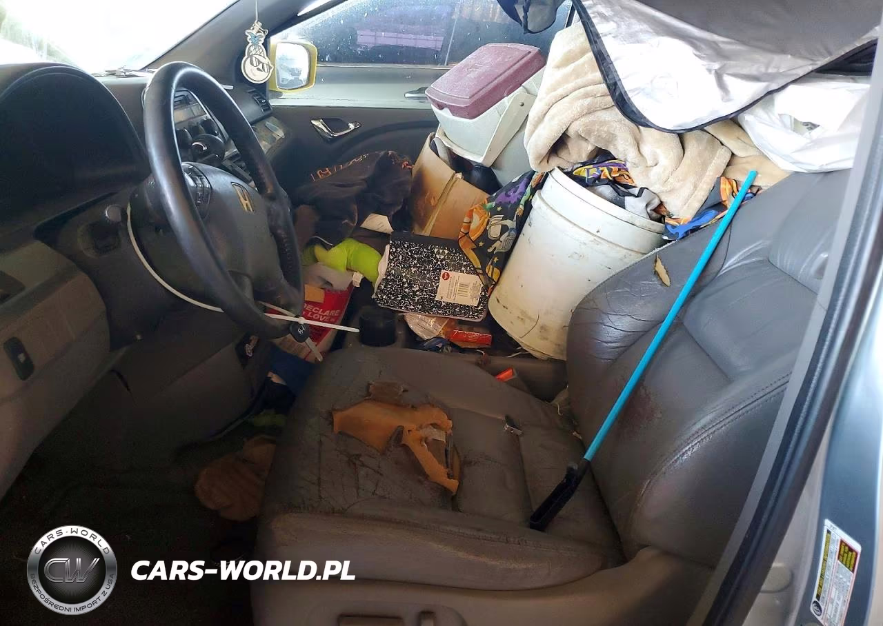 2008 Honda Odyssey Exl VIN:5FNRL387X8B045977 - 7