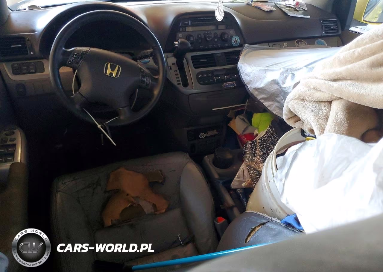 2008 Honda Odyssey Exl VIN:5FNRL387X8B045977 - 8