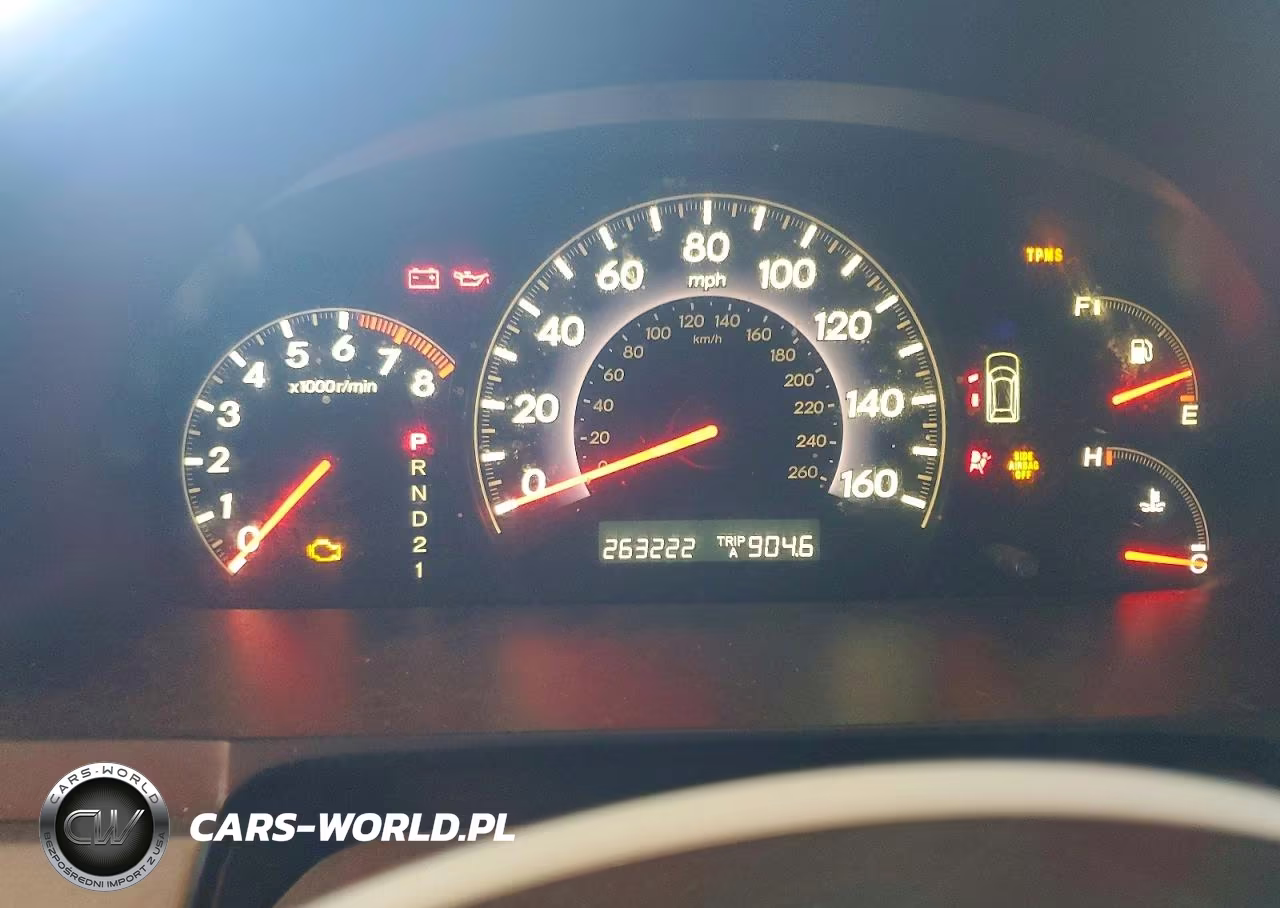 2008 Honda Odyssey Exl VIN:5FNRL387X8B045977 - 9