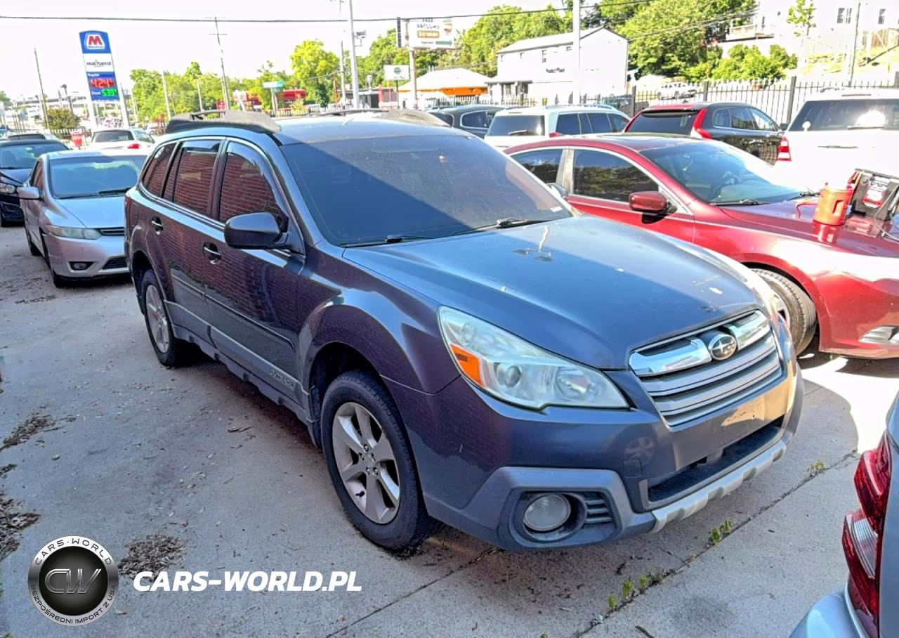 2014 Subaru Outback 2.5I Limited
