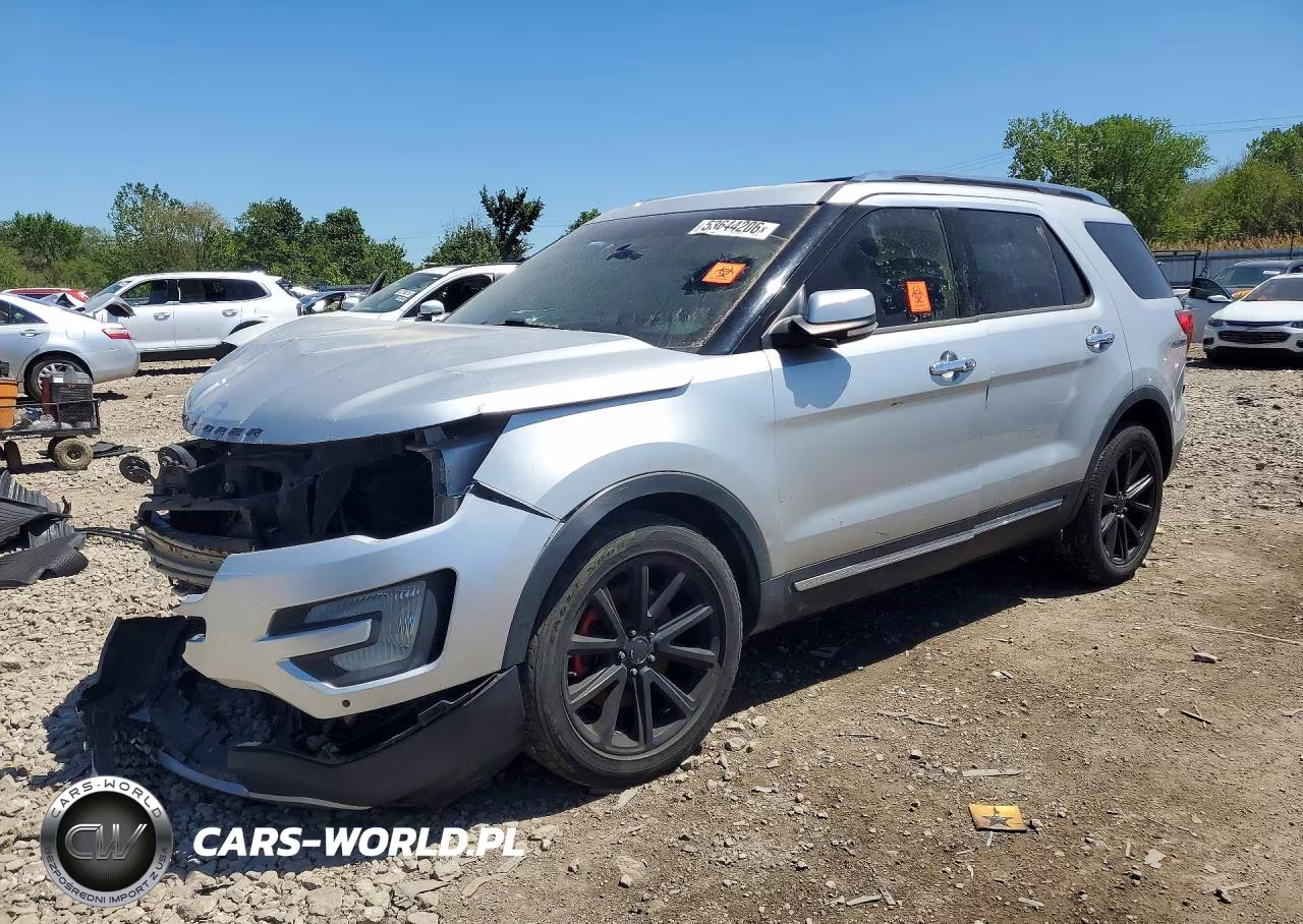2016 Ford Explorer Limited – zdjęcie 1 z 13