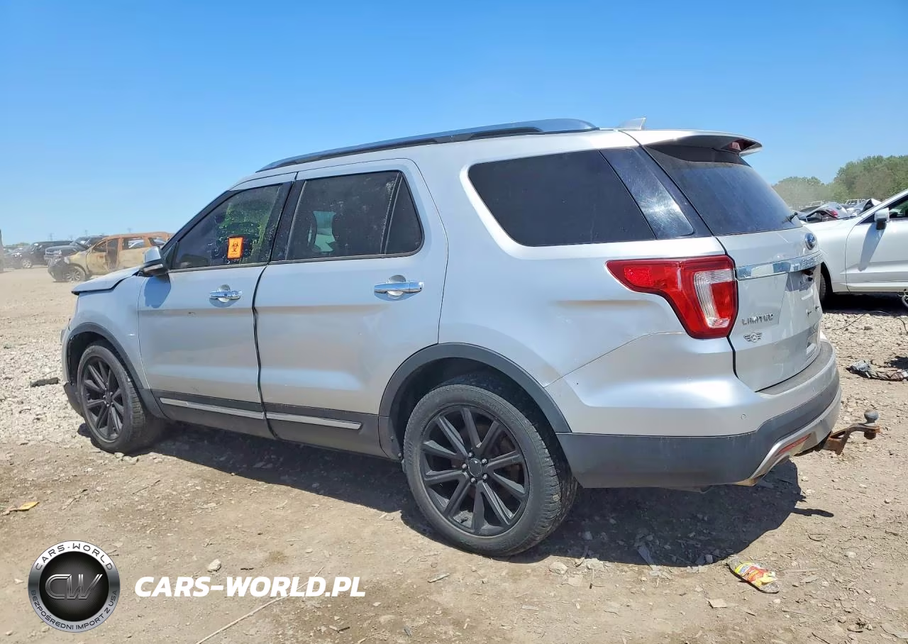 2016 Ford Explorer Limited VIN:1FM5K7F83GGC08960 - 2