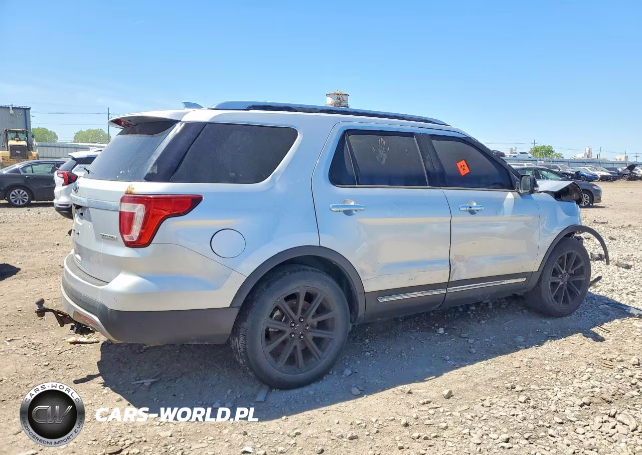 2016 Ford Explorer Limited VIN:1FM5K7F83GGC08960 - 3