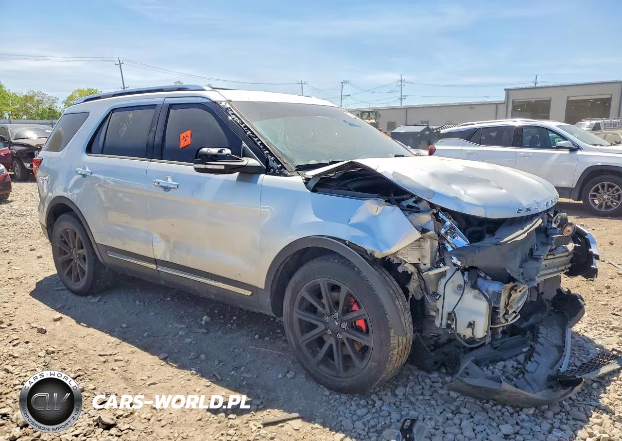 2016 Ford Explorer Limited VIN:1FM5K7F83GGC08960 - 4