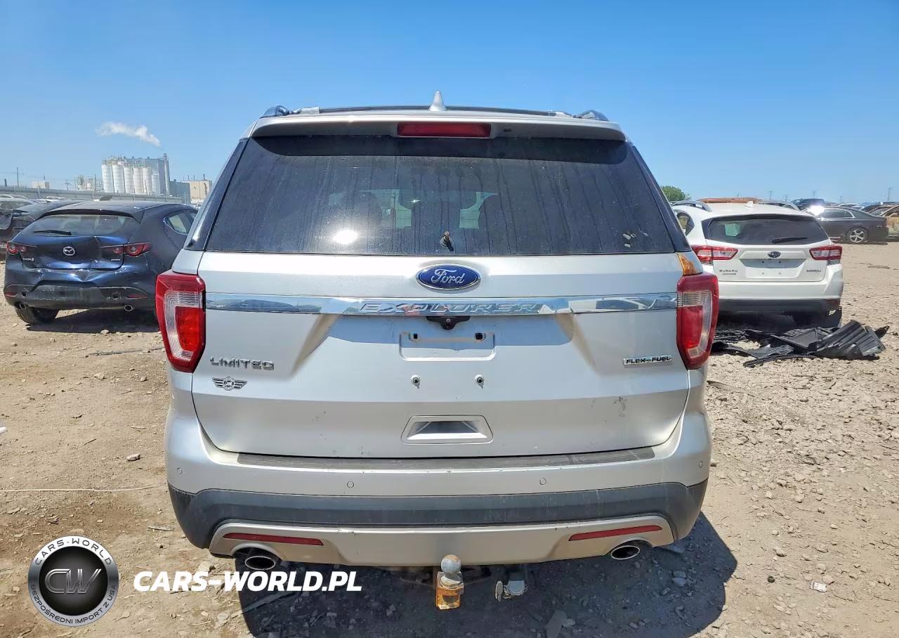 2016 Ford Explorer Limited VIN:1FM5K7F83GGC08960 - 6