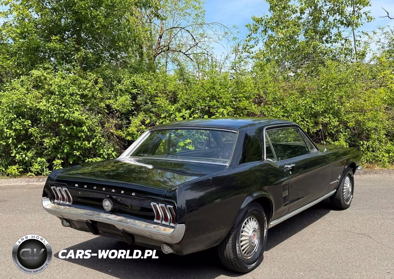 1967 Ford Mustang VIN:7R01T131464 - 4
