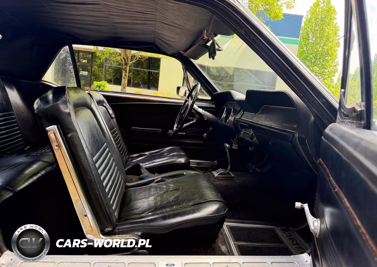 1967 Ford Mustang VIN:7R01T131464 - 5