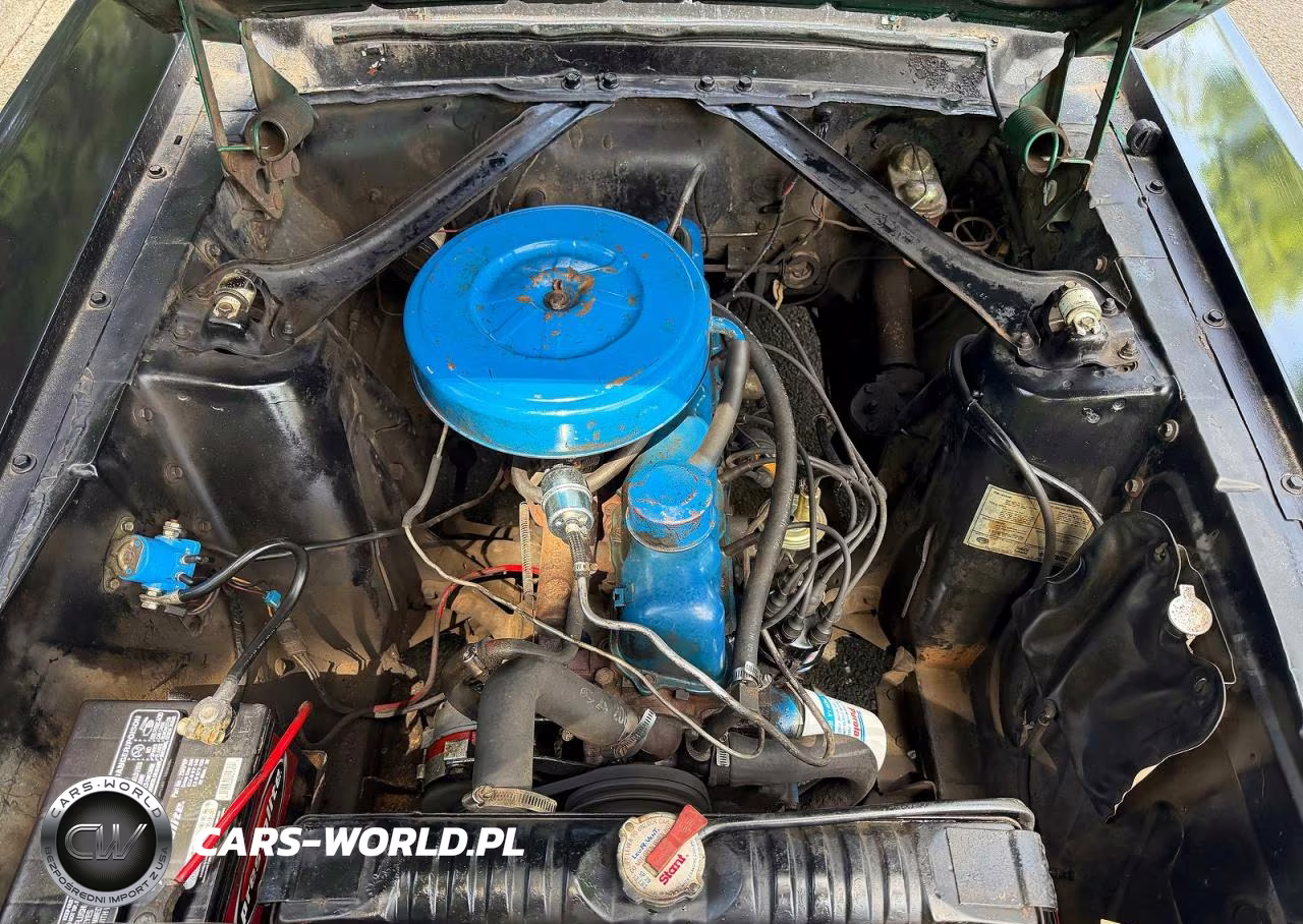 1967 Ford Mustang VIN:7R01T131464 - 7