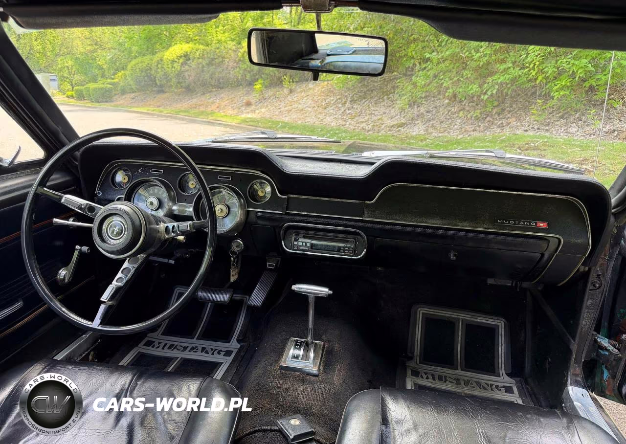 1967 Ford Mustang VIN:7R01T131464 - 9