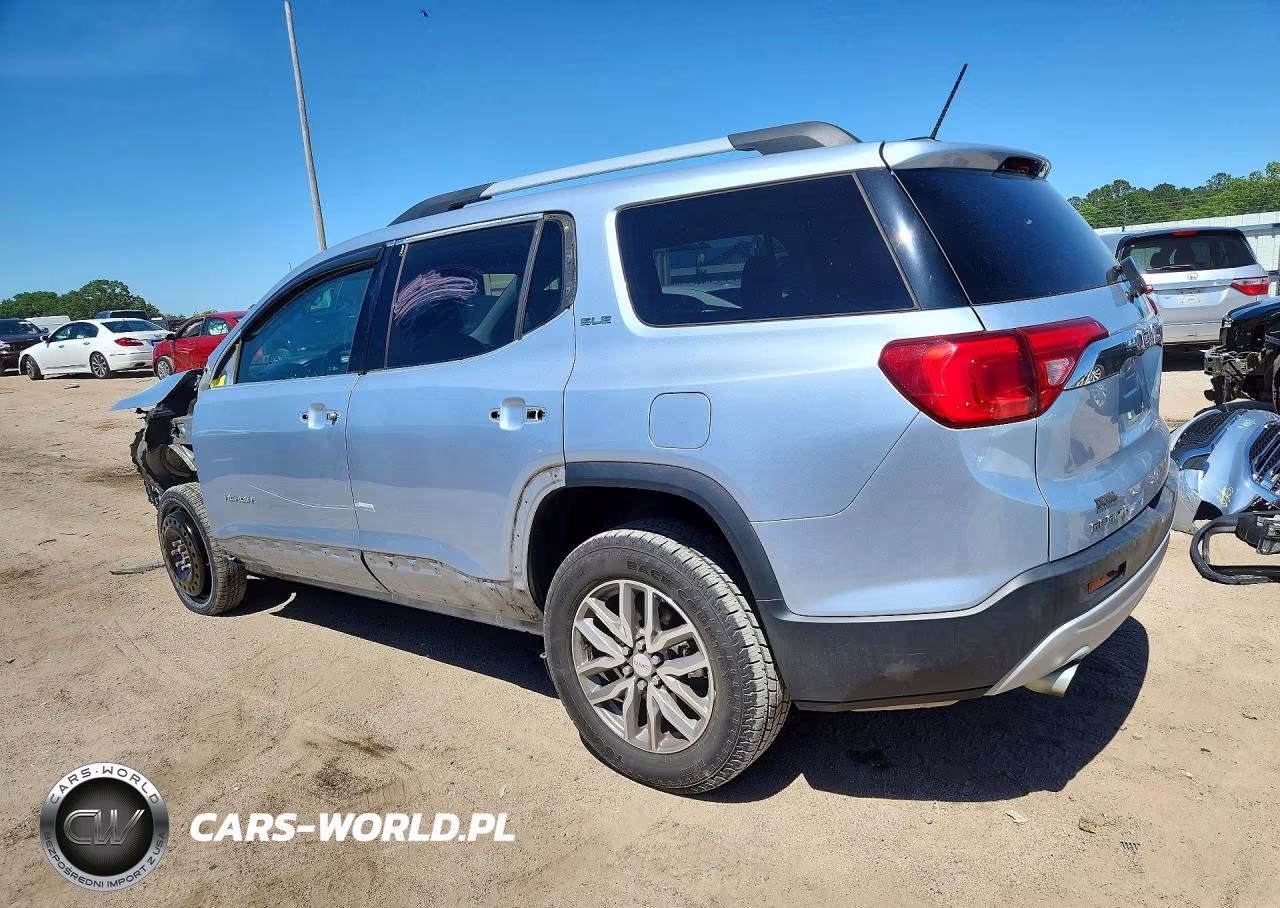 2017 GMC Acadia Sle VIN:1GKKNLLS8HZ318243 - 2