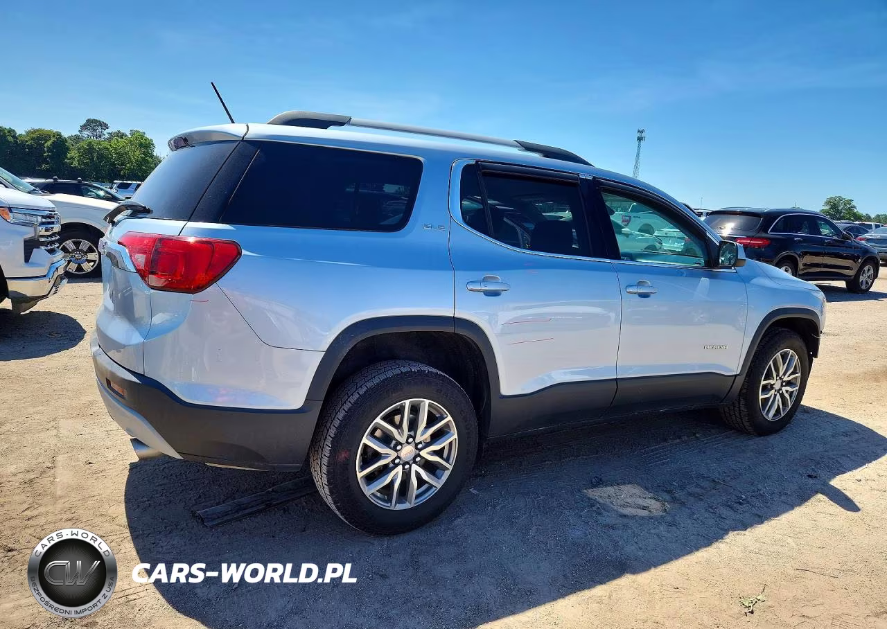 2017 GMC Acadia Sle VIN:1GKKNLLS8HZ318243 - 3