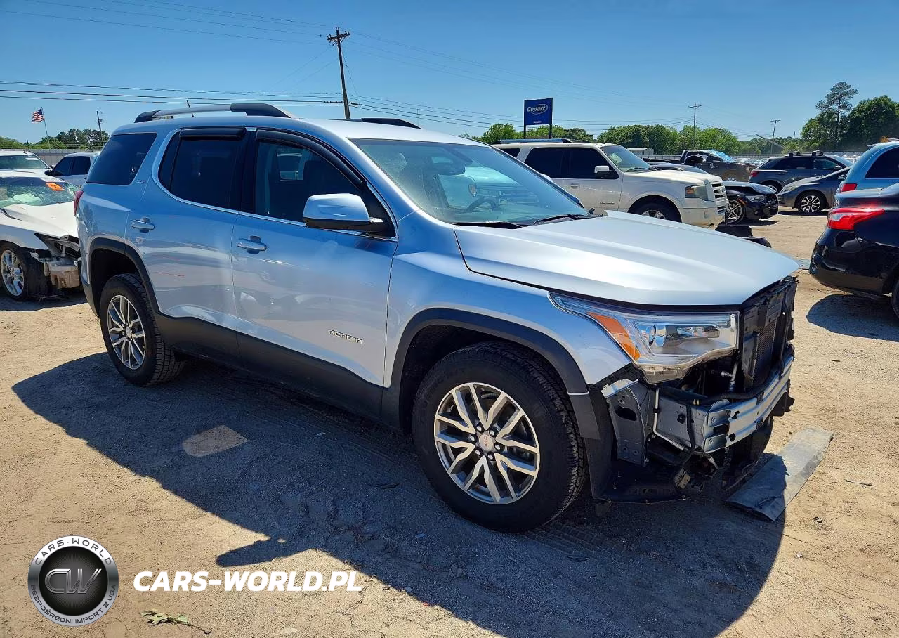 2017 GMC Acadia Sle VIN:1GKKNLLS8HZ318243 - 4
