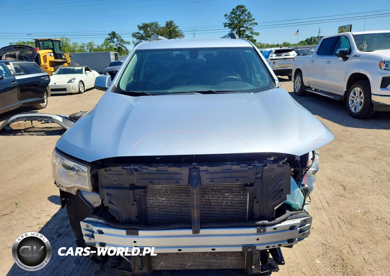 2017 GMC Acadia Sle VIN:1GKKNLLS8HZ318243 - 5