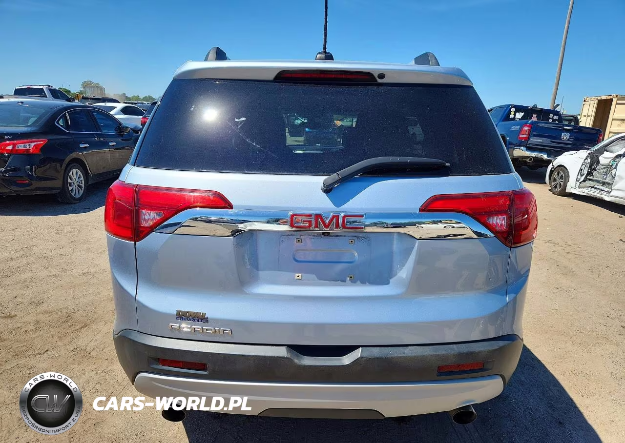 2017 GMC Acadia Sle VIN:1GKKNLLS8HZ318243 - 6