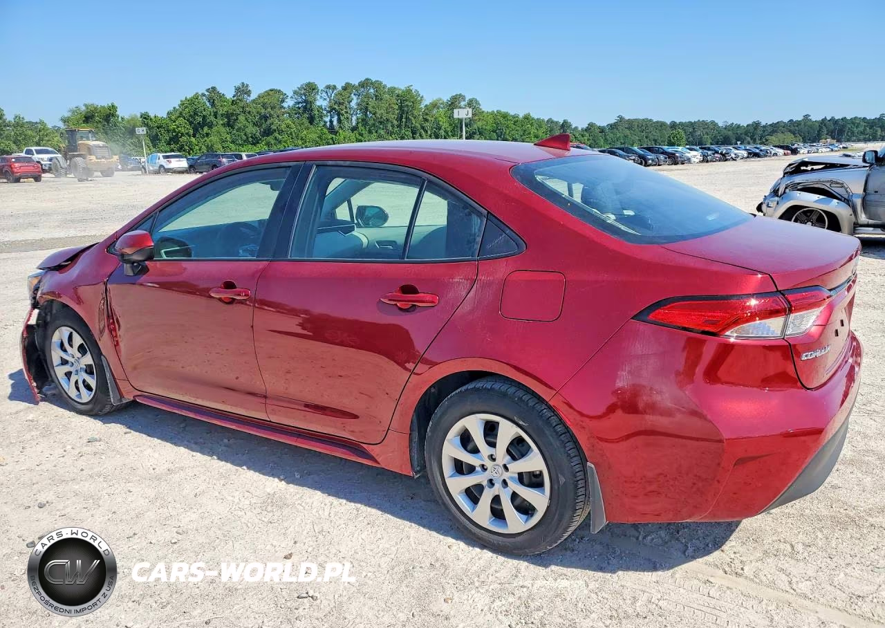 2025 Toyota Corolla Le VIN:5YFB4MDE4SP344532 - 2