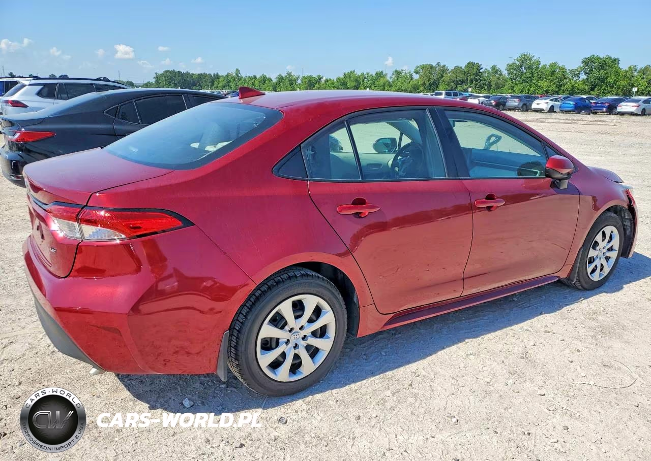 2025 Toyota Corolla Le VIN:5YFB4MDE4SP344532 - 3