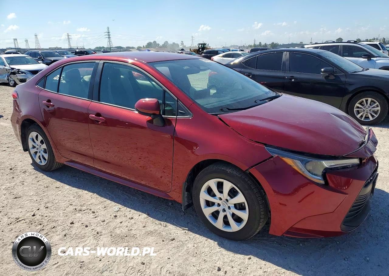 2025 Toyota Corolla Le VIN:5YFB4MDE4SP344532 - 4