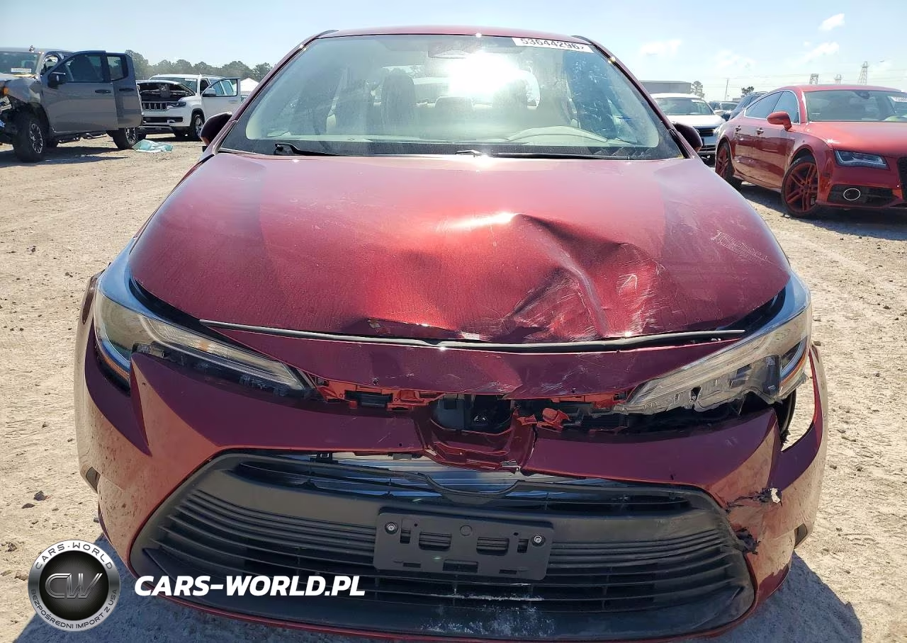 2025 Toyota Corolla Le VIN:5YFB4MDE4SP344532 - 5