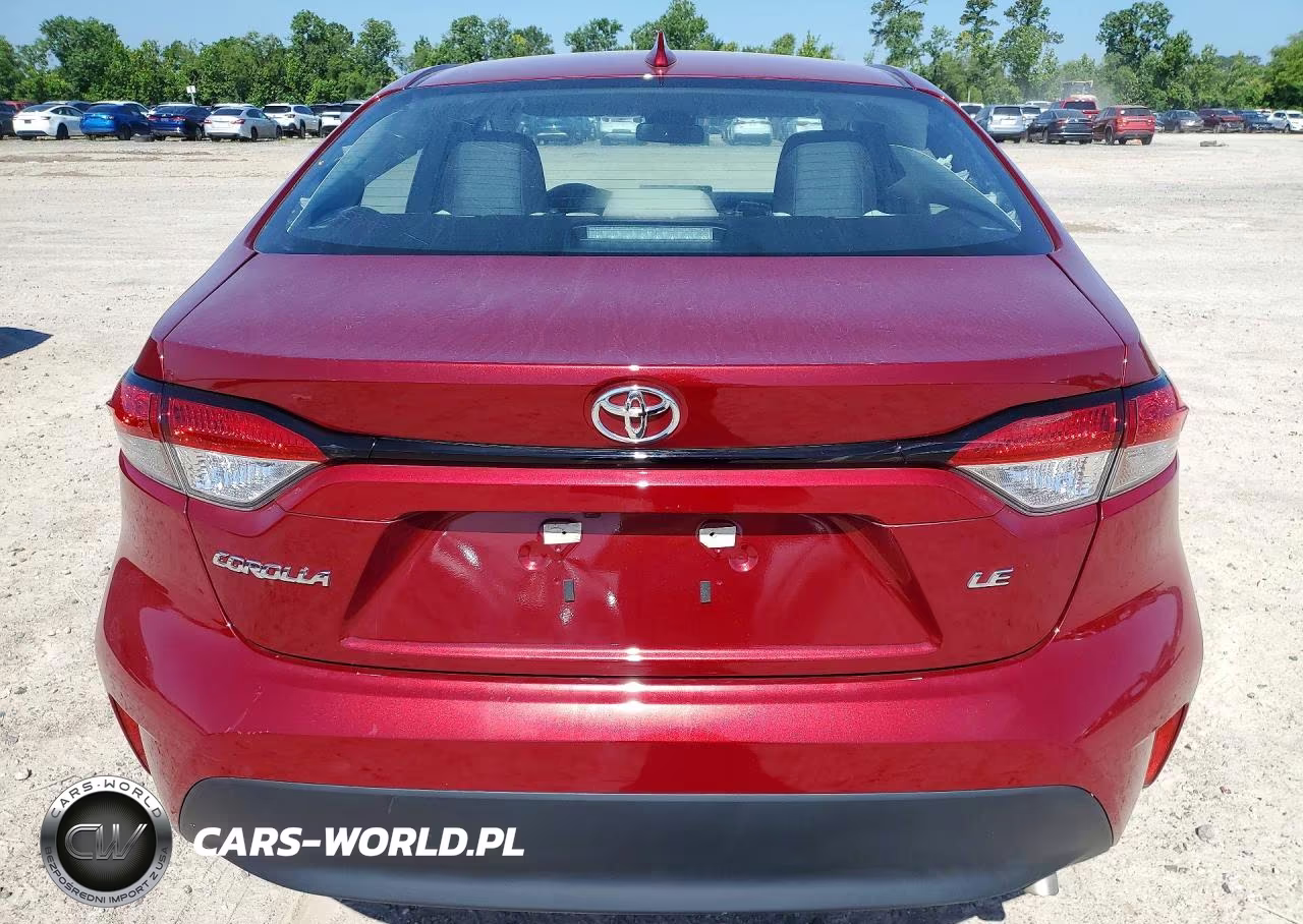 2025 Toyota Corolla Le VIN:5YFB4MDE4SP344532 - 6