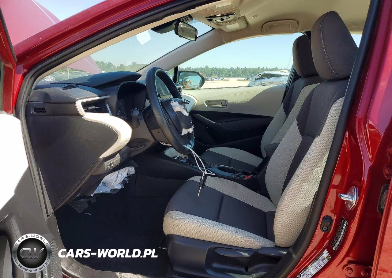 2025 Toyota Corolla Le VIN:5YFB4MDE4SP344532 - 7
