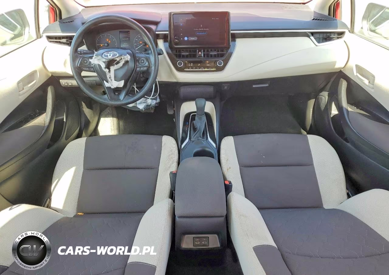 2025 Toyota Corolla Le VIN:5YFB4MDE4SP344532 - 8