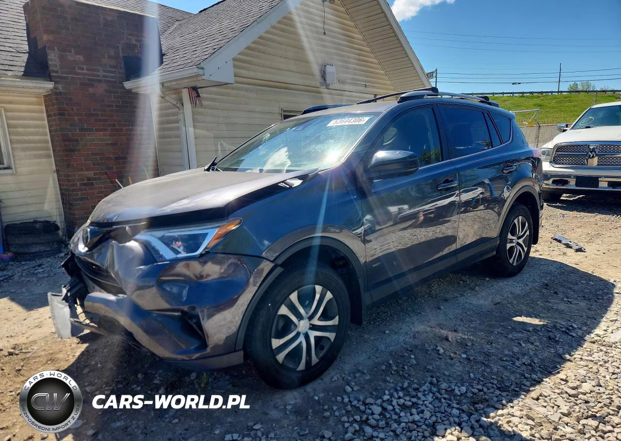2017 Toyota Rav4 Le – zdjęcie 1 z 13