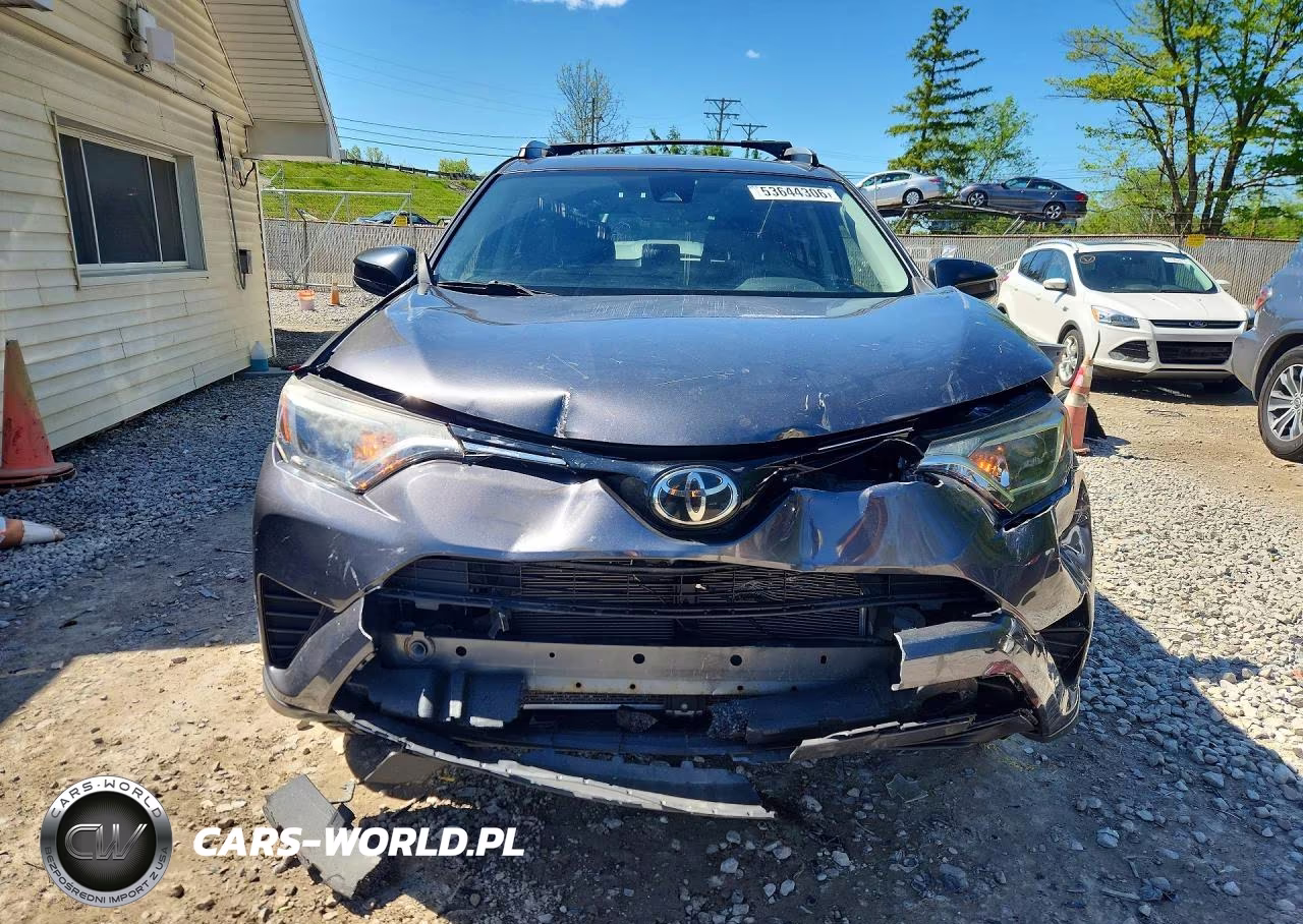 2017 Toyota Rav4 Le VIN:JTMBFREV5HJ706029 - 5