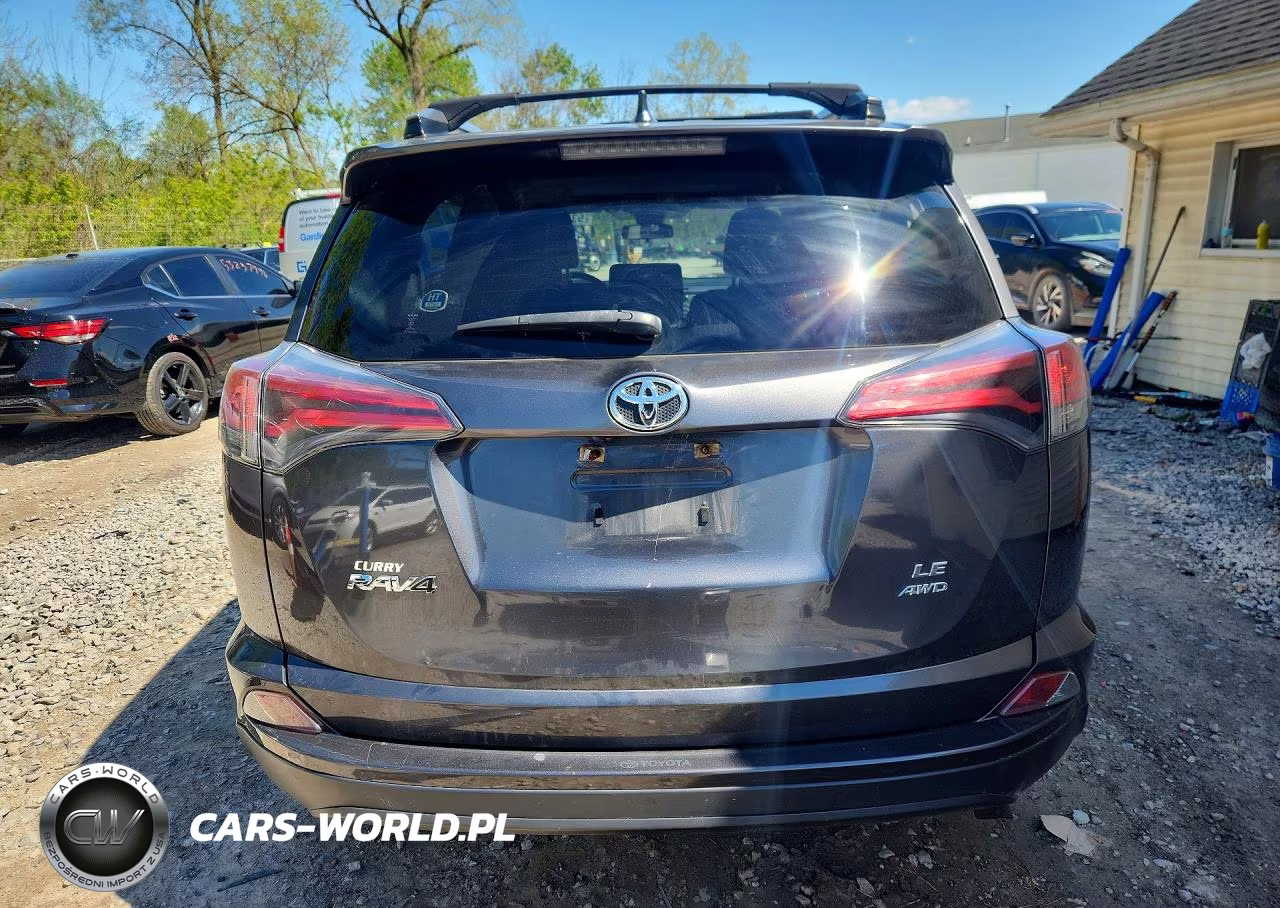2017 Toyota Rav4 Le VIN:JTMBFREV5HJ706029 - 6