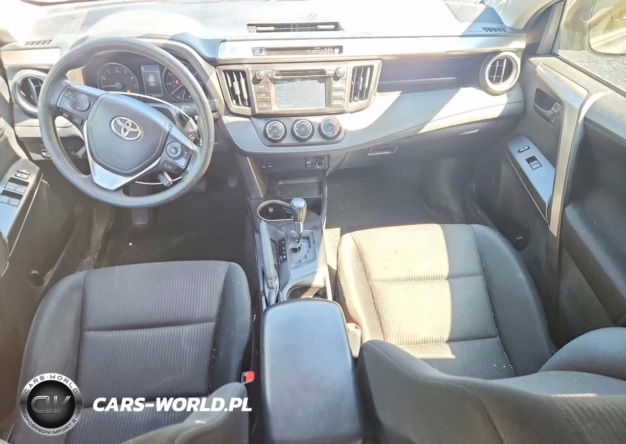 2017 Toyota Rav4 Le VIN:JTMBFREV5HJ706029 - 8