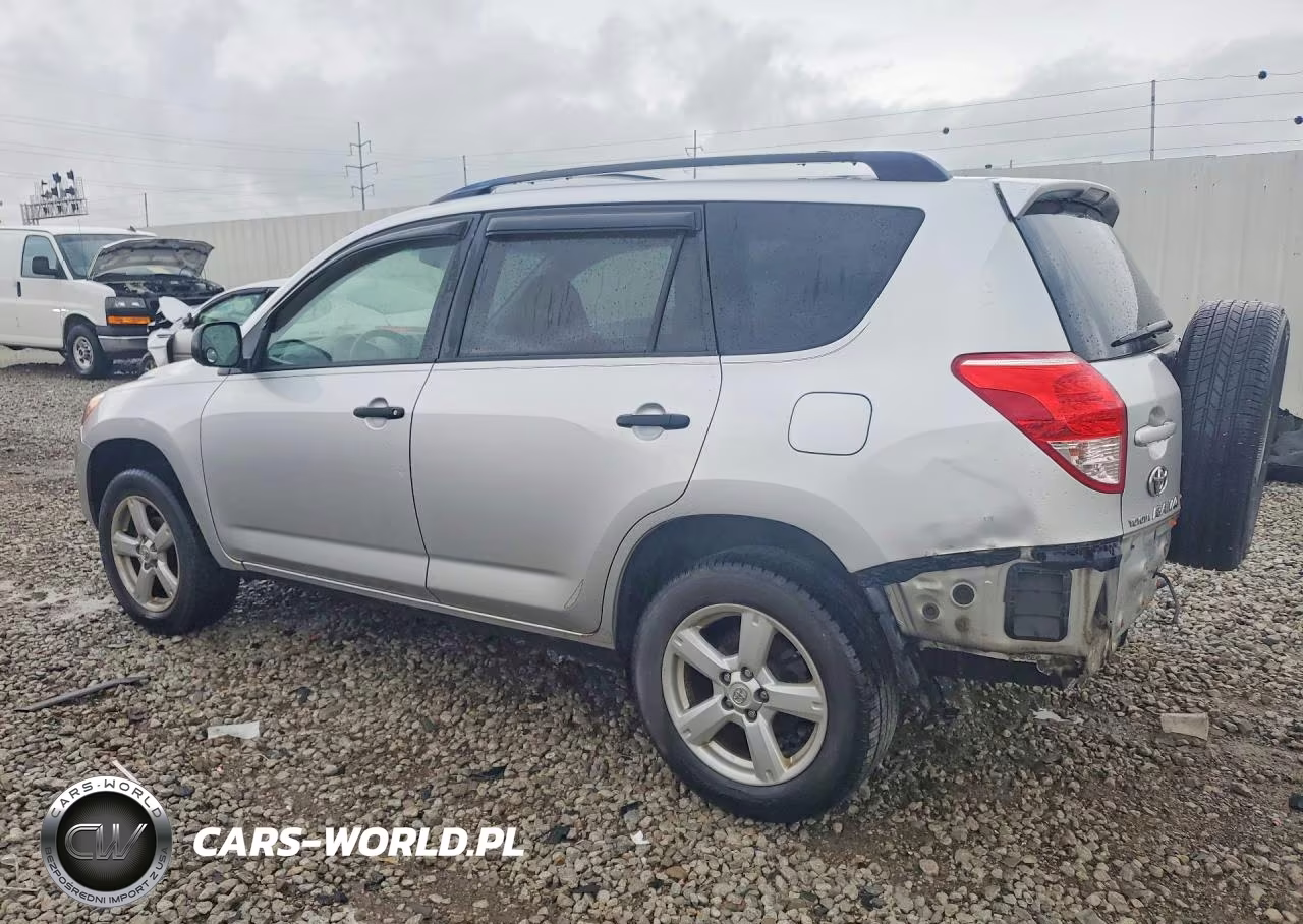 2006 Toyota Rav4 Base VIN:JTMZD33V366006367 - 2