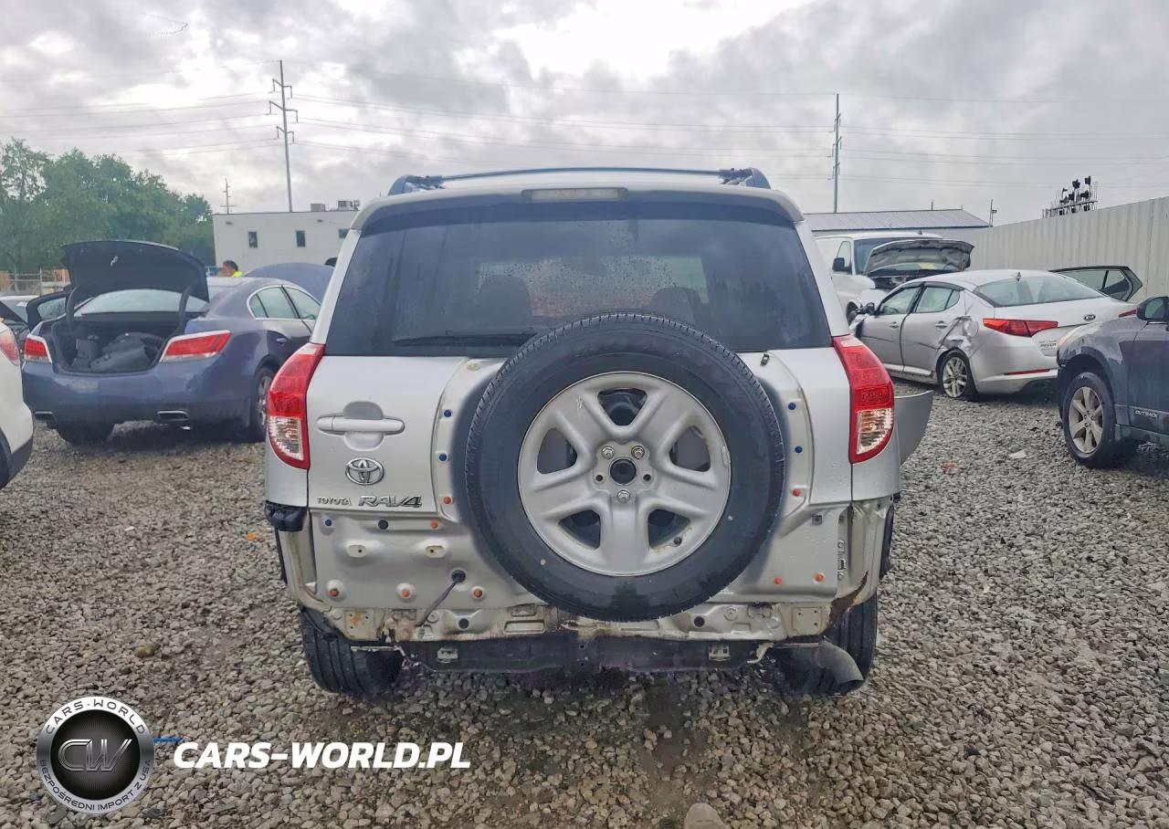 2006 Toyota Rav4 Base VIN:JTMZD33V366006367 - 6