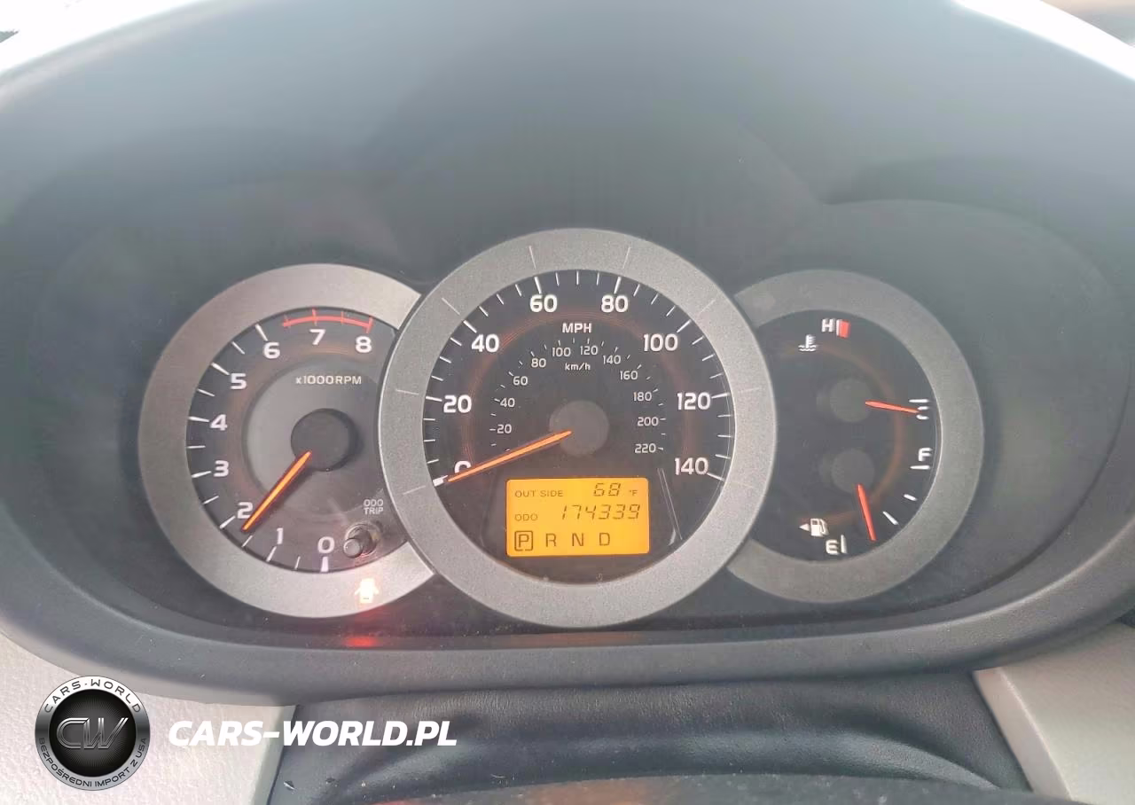 2006 Toyota Rav4 Base VIN:JTMZD33V366006367 - 9