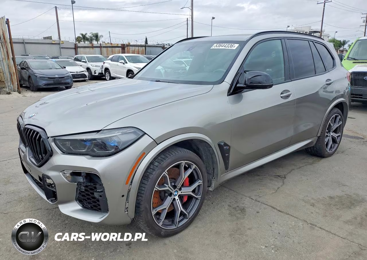 2022 BMW X5 M