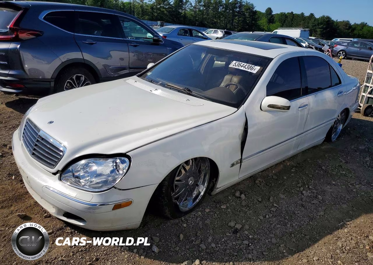 2001 Mercedes-Benz S 500