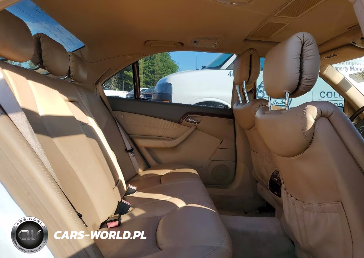 2001 Mercedes-Benz S 500 VIN:WDBNG75J61A214092 - 10