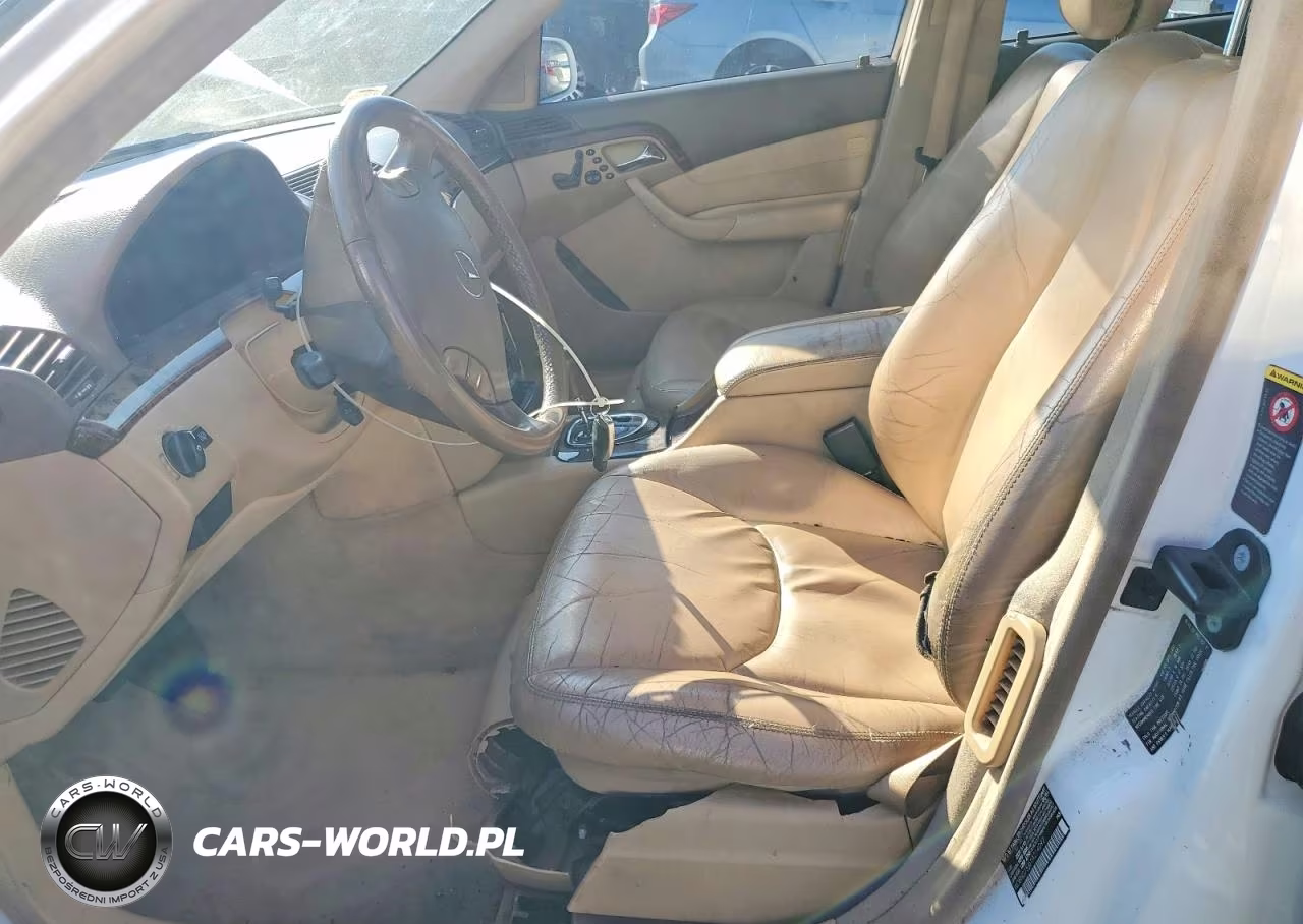 2001 Mercedes-Benz S 500 VIN:WDBNG75J61A214092 - 7