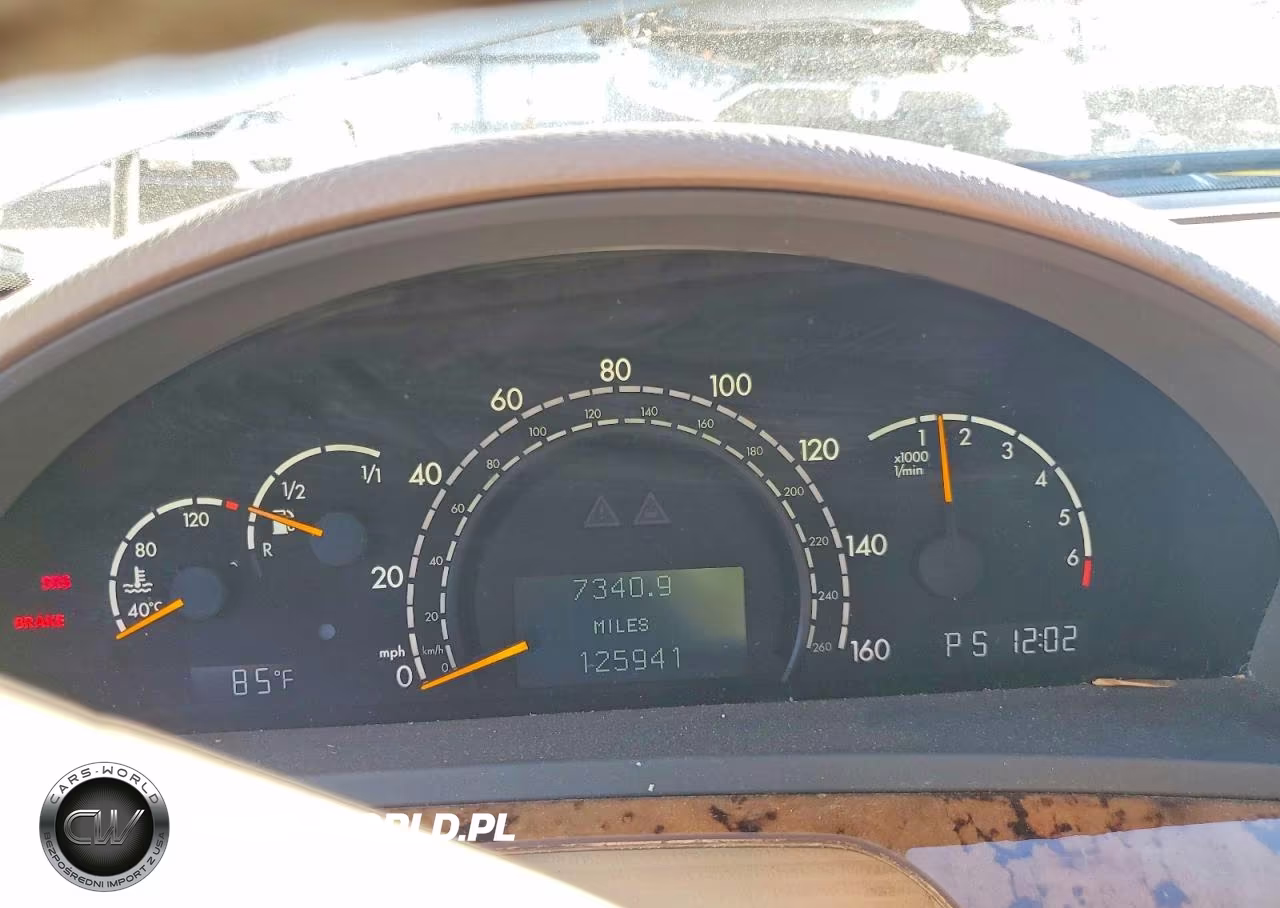 2001 Mercedes-Benz S 500 VIN:WDBNG75J61A214092 - 9