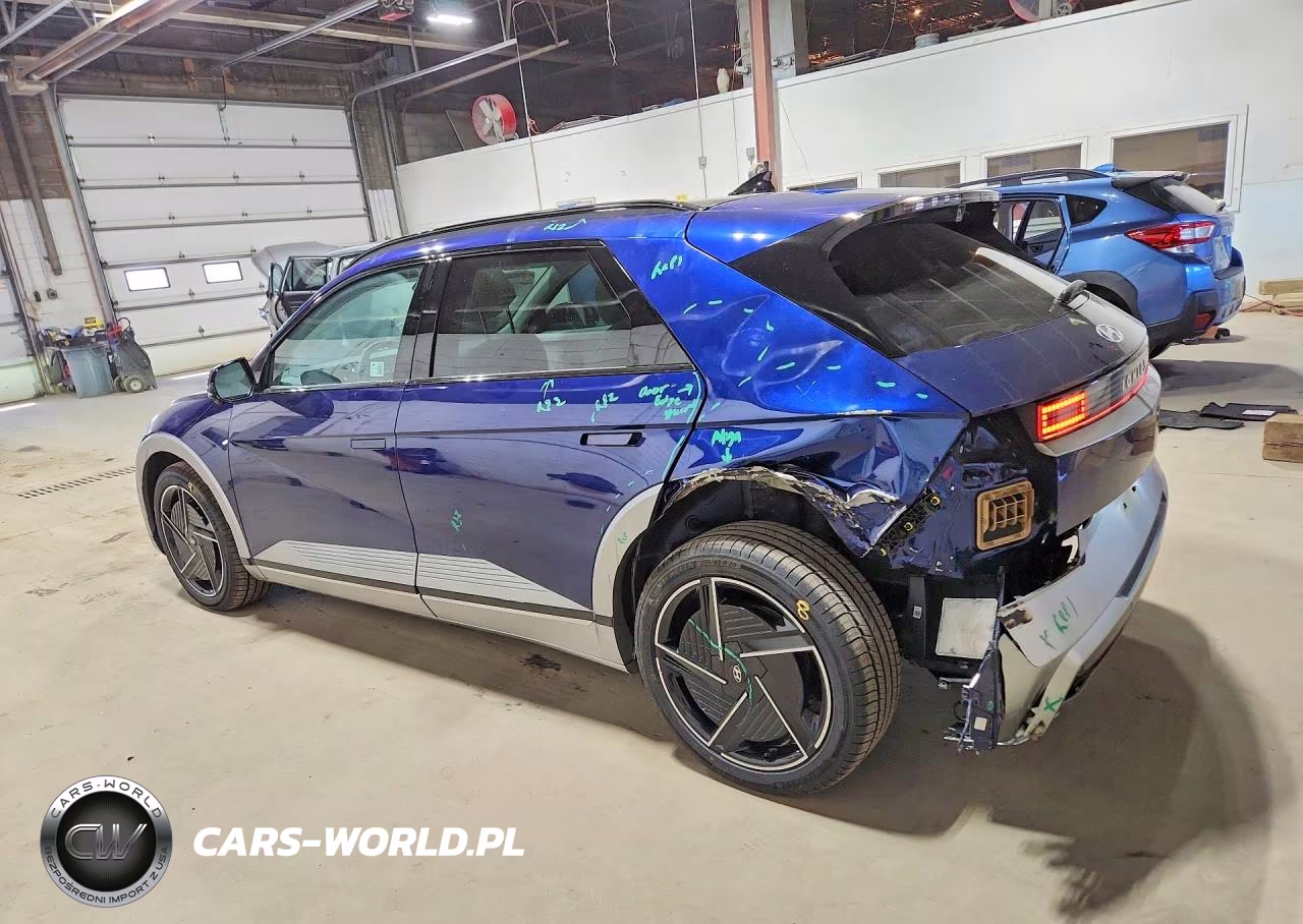 2026 Hyundai Ioniq 5 Limited VIN:7YAKRDDC8TY041033 - 2