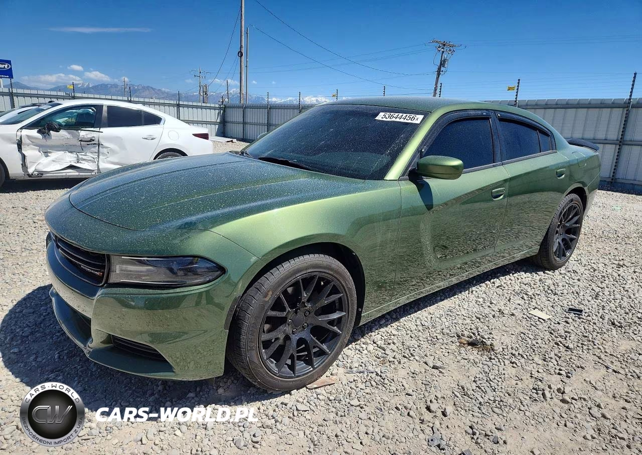 2020 Dodge Charger Sxt