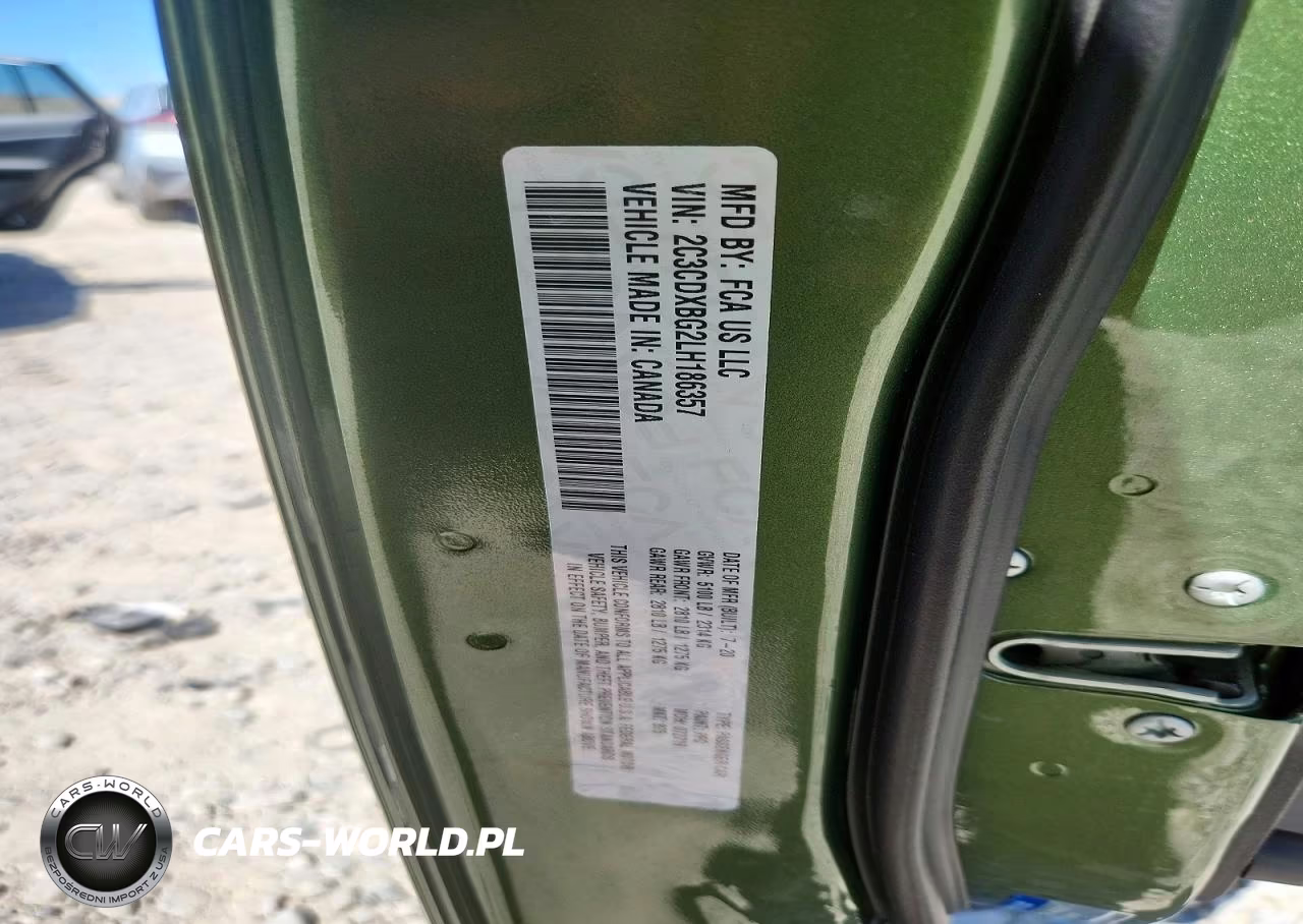 2020 Dodge Charger Sxt VIN:2C3CDXBG2LH186357 - 12