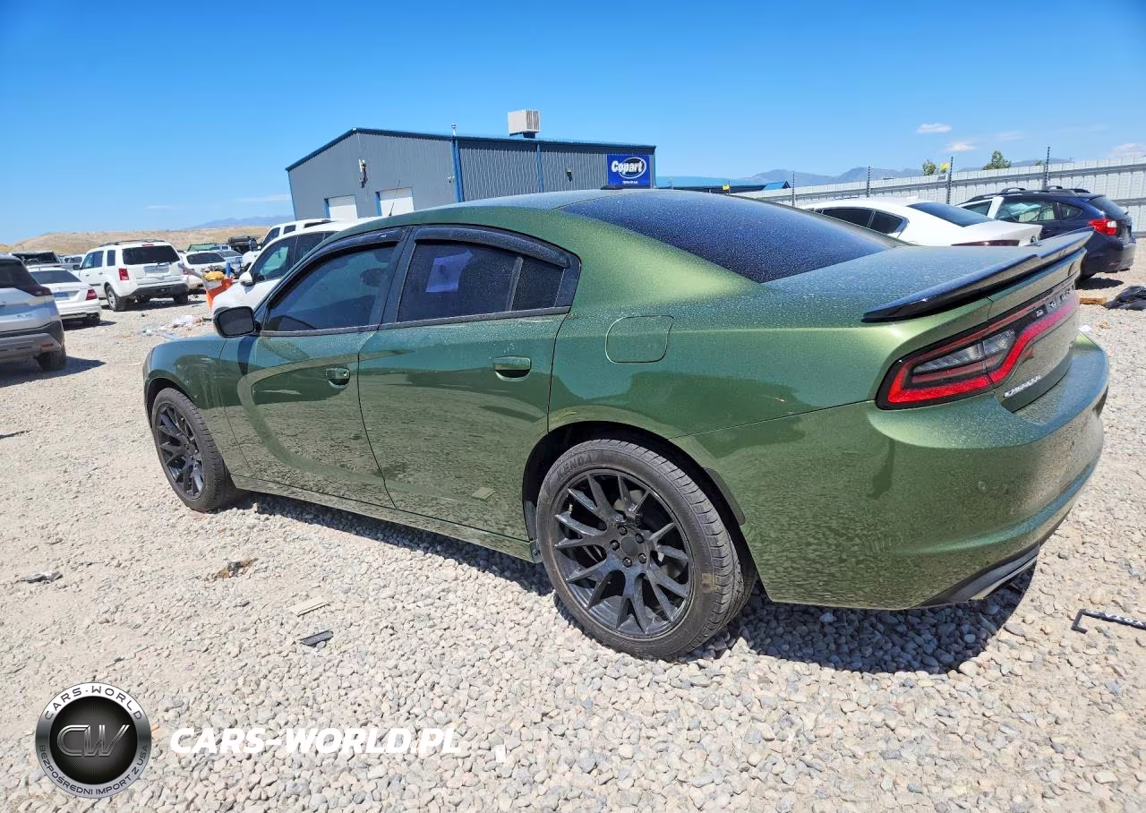 2020 Dodge Charger Sxt VIN:2C3CDXBG2LH186357 - 2