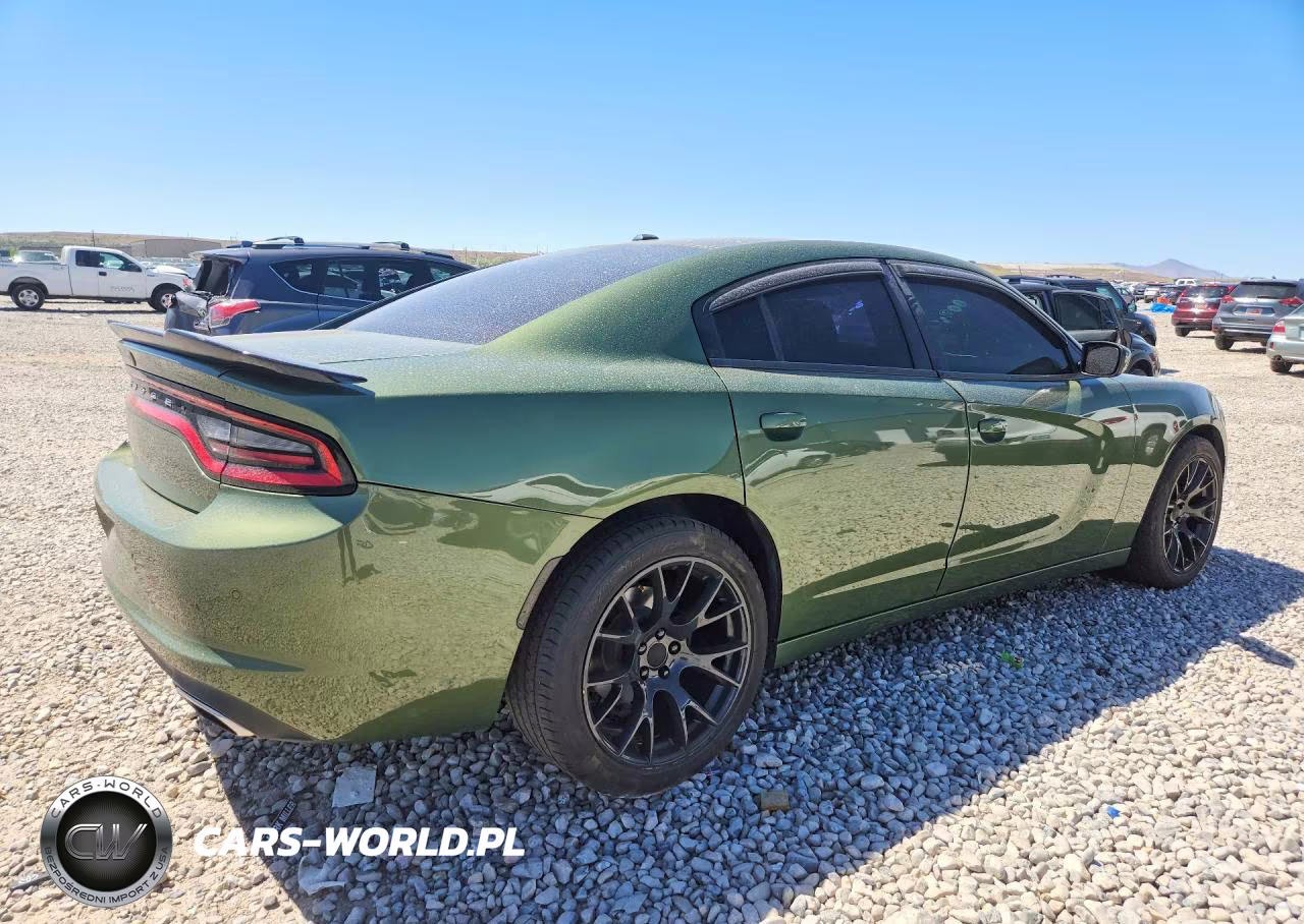 2020 Dodge Charger Sxt VIN:2C3CDXBG2LH186357 - 3