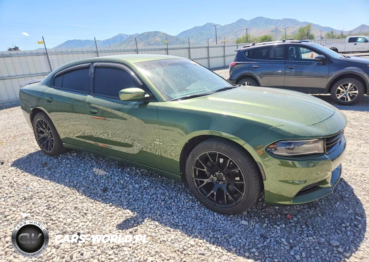 2020 Dodge Charger Sxt VIN:2C3CDXBG2LH186357 - 4