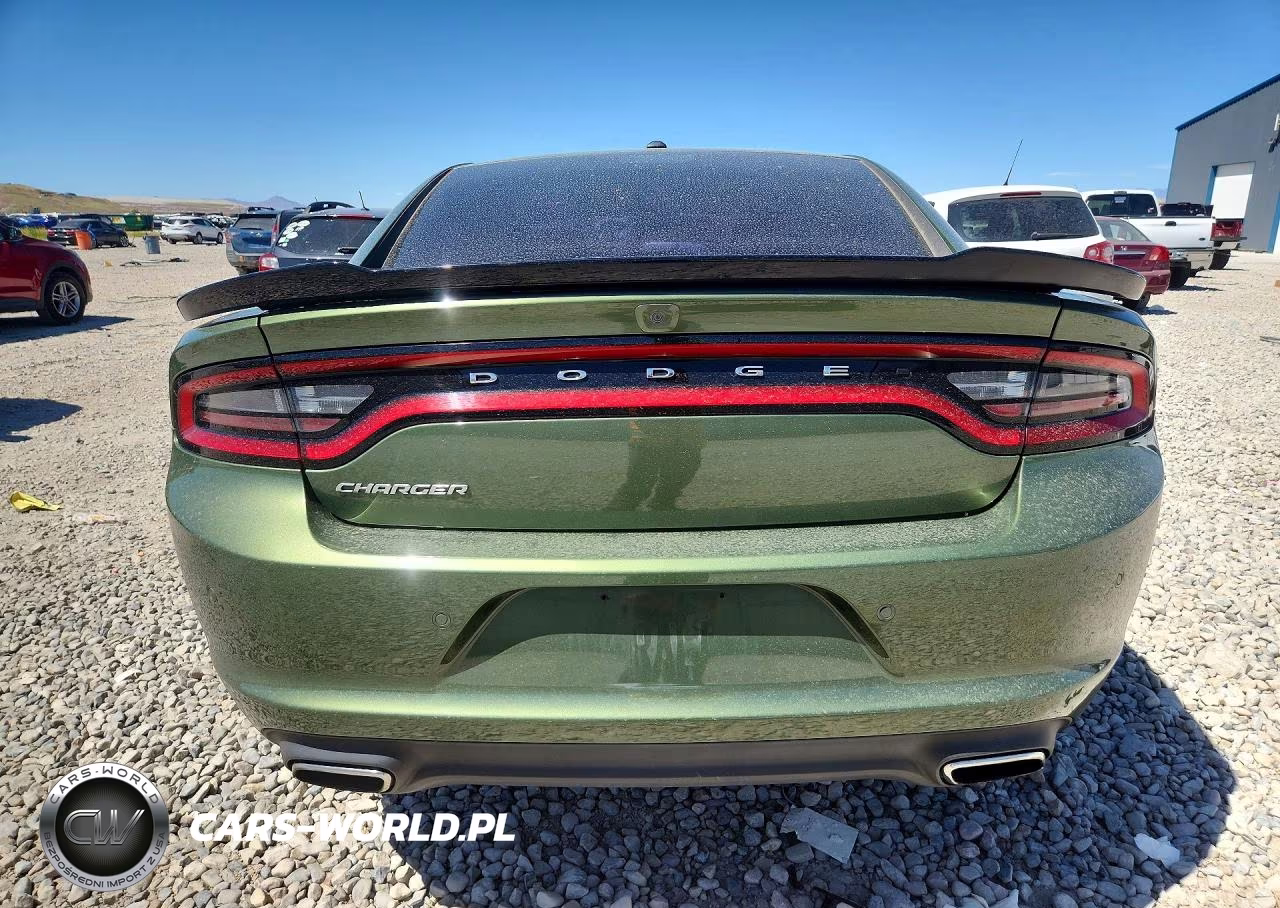 2020 Dodge Charger Sxt VIN:2C3CDXBG2LH186357 - 6