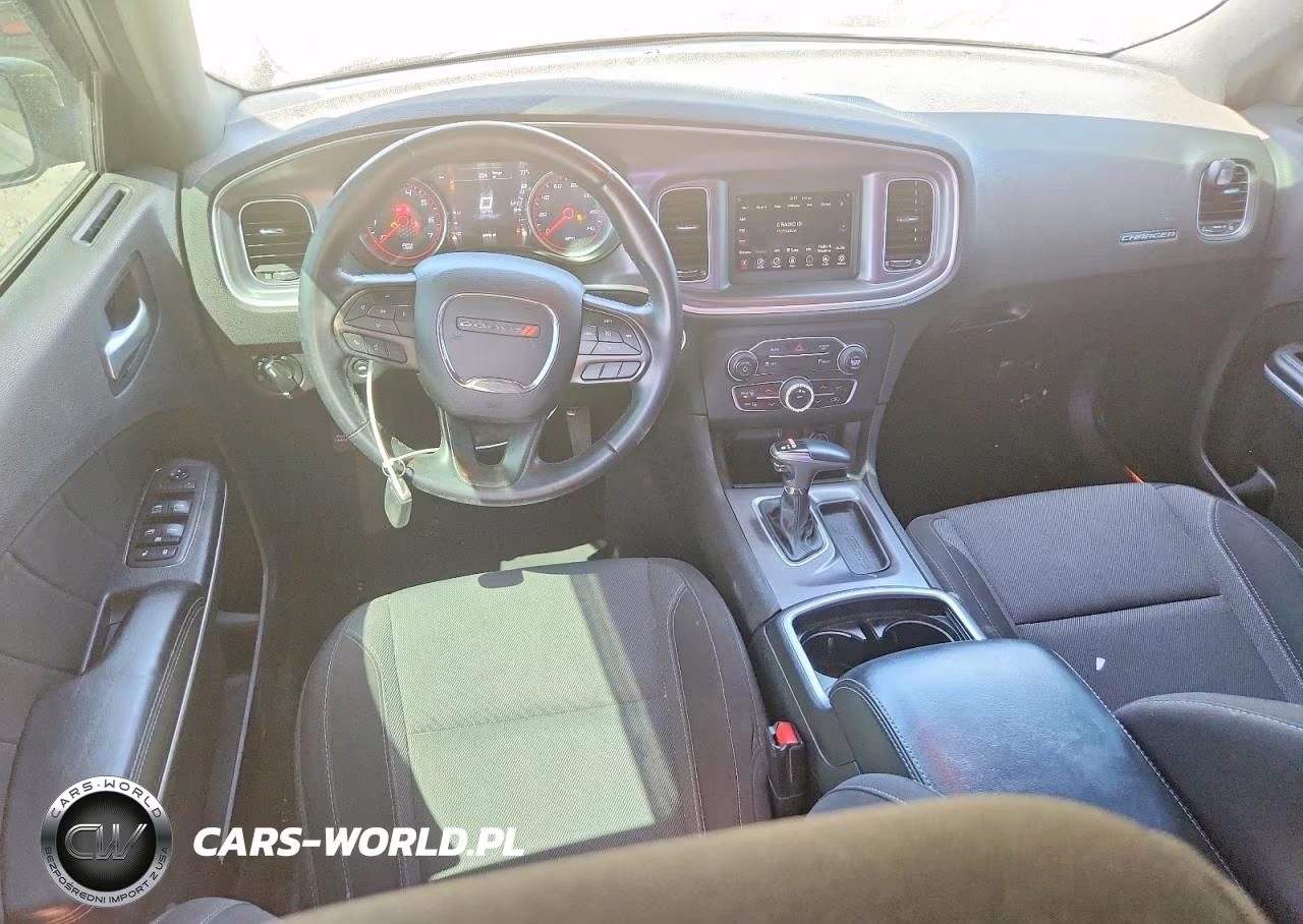 2020 Dodge Charger Sxt VIN:2C3CDXBG2LH186357 - 8